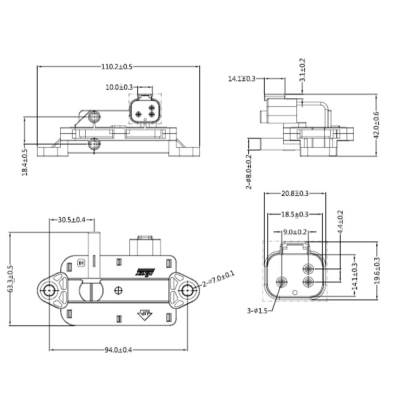 Drucksensor für Scania_1