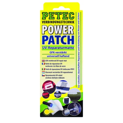 POWER Patch 75x150mm PETEC_0