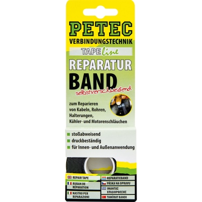 Selbstverschweißendes Reparaturband PETEC_2