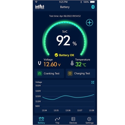 Monitoraggio batteria 12 V con Bluetooth_4