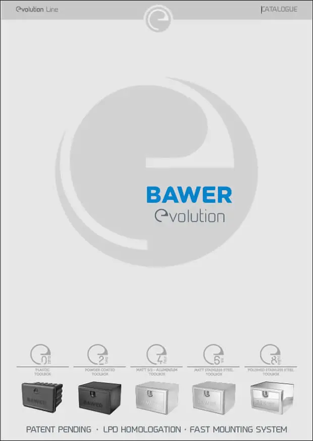 Bawer - Caisse à outils