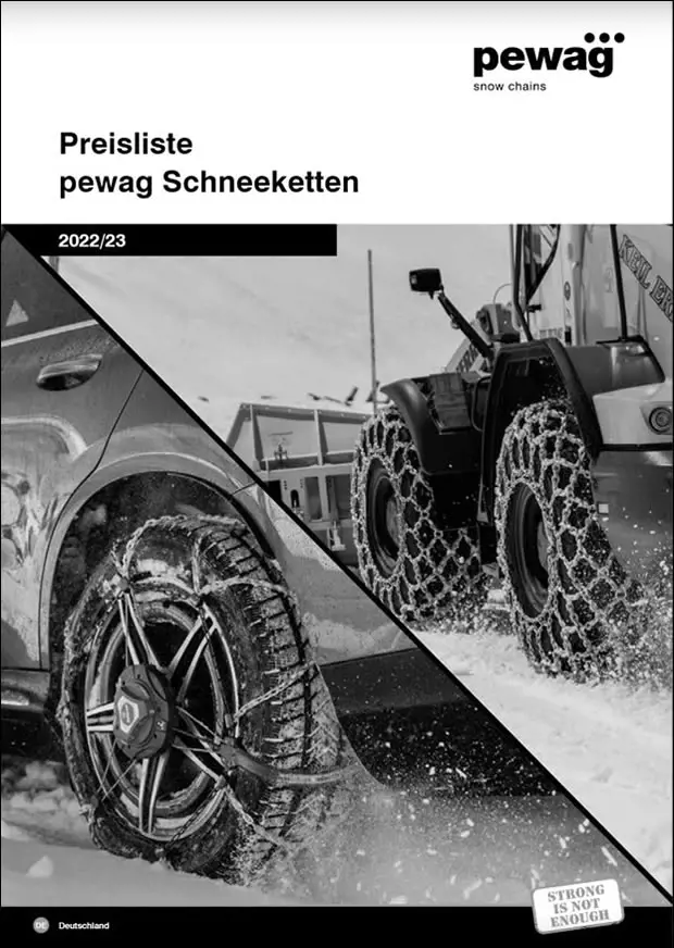 Pewag Schneeketten 2023-2024
