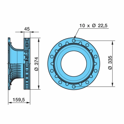 Bremsscheibe BPW_1