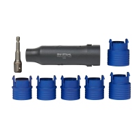 Kit de nettoyage de boulons, 1/2", 1/4", voitures