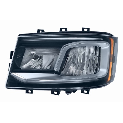 Faro sinistro LED per Scania_0