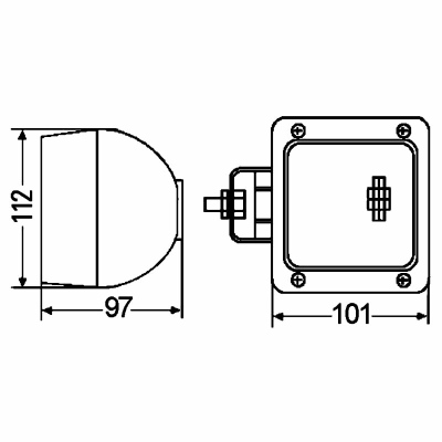 Faro da lavoro Ultra Beam 24V_1