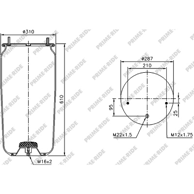 Soufflet à air et avec piston, Prime-Ride_0