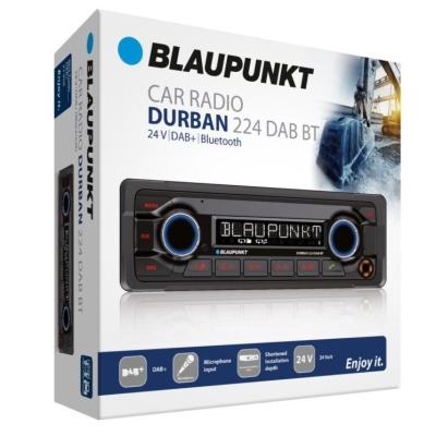 DAB Autoradio 24V BLAUPUNKT Durban 224 DAB BT_6