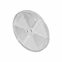 Catadioptre rond blanc 80mm