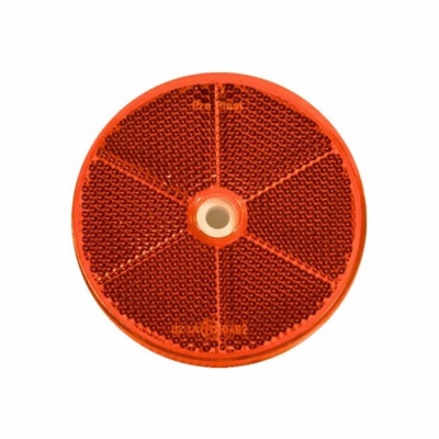 Catadioptre rond rouge 80mm_1