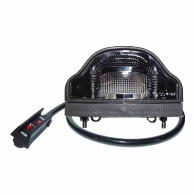 Luce targa Regpoint con cavo 1,5m , 24V/5W_0