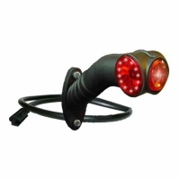 Luce d'ingombro a LED rossa/bianca/aranci., 12/24V