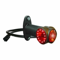 Luce d'ingombro a LED rossa/bianca/aranci., 12/24V