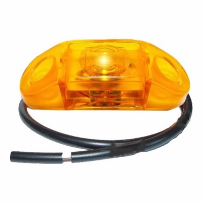 Luce di posizione arancione a LED PRO-CAN, 12 V_0