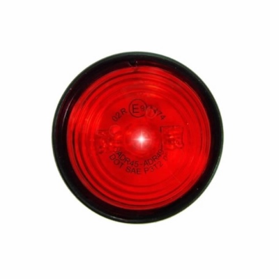 LED-Positionsleuchte rot, rund, 9 - 36 Volt_0