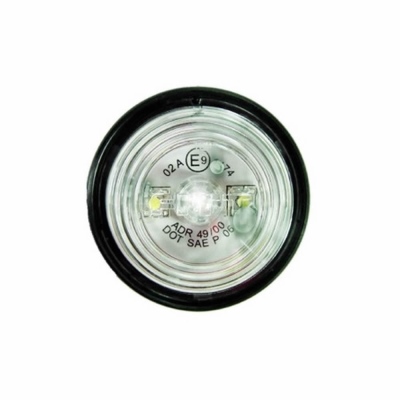 LED-Positionsleuchte weiß, rund, 9-36 Volt_0