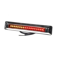 Fanale posteriore-freno-lampeggante LED