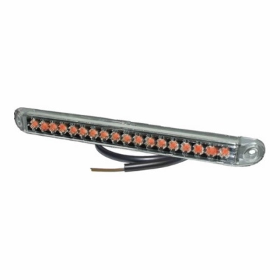 Fanale posteriore funzione retronebbia a LED, 12V_0