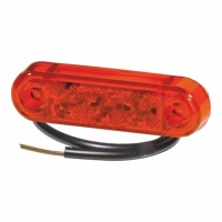 LED Schluss/Umrissleuchte PRO-SLIM, 12 Volt