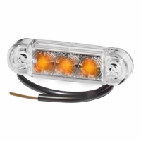 Feu de position latéral orange à LED PRO-SLIM