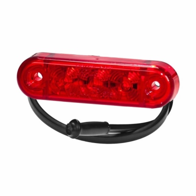 Feu de position latéral rouge à LED PRO-SLIM_0