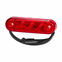 Feu de position latéral rouge à LED PRO-SLIM