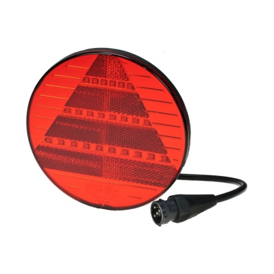 Fanale posteriore a LED PRO-DISC, 12/24V_0