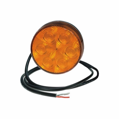 Lampeggiatore LED PRO-MINI-RING, 12/24V_0