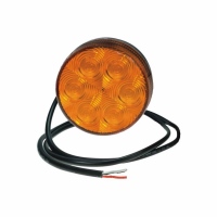 Lampeggiatore LED PRO-MINI-RING, 12/24V