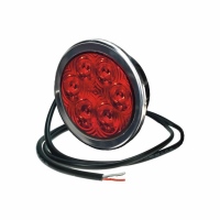 LED Nebelschlussleuchte PRO-MINI-RING, 12/24V