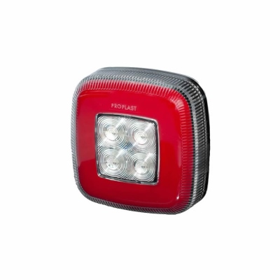 Fanale posteriore / freno LED PRO-SQUARE LG_0