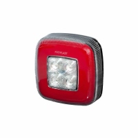 Fanale posteriore / freno LED PRO-SQUARE LG