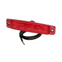 Feu de position arrière rouge à LED PRO-FLAT