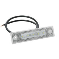 LED Begrenzungsleuchte PRO-SUPER-FLAT, 12/24V