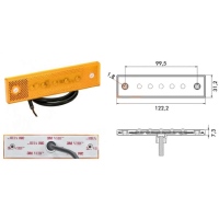 LED Seitenmarkierungsleuchte PRO-SUPER-FLAT,