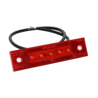 LED Schluss-/Umrissleuchte PRO-SUPER-FLAT