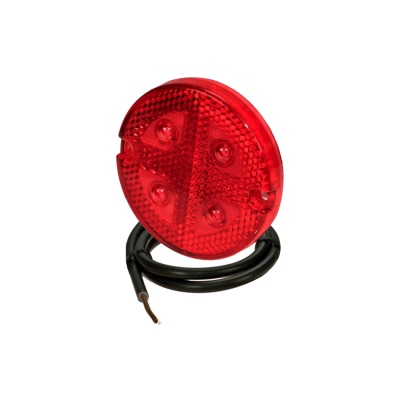 LED Schluss-/Umrissleuchte PRO-BUTTON, 12/24V_0