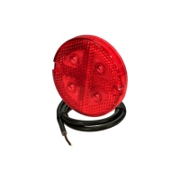 LED Schluss-/Umrissleuchte PRO-BUTTON, 12/24V