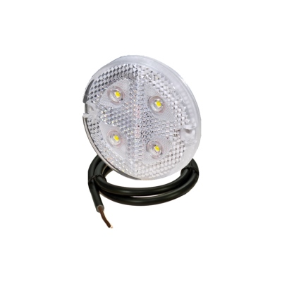 LED Begrenzungsleuchte PRO-BUTTON, 12/24V_0