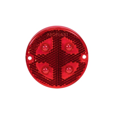 Feu de position arrière rouge à LED PRO-BUTTON_0