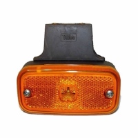 Luce di posizione arancione 90°, 12V/24V