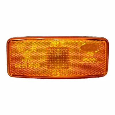 Verre de rechange pour feu de pos latéral orange_0