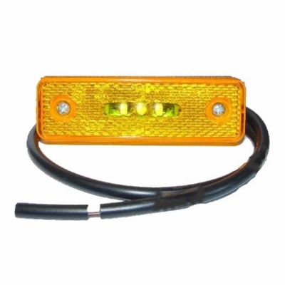 Fanale di posizione laterale LED, cavo 0,5m , 24 V_0