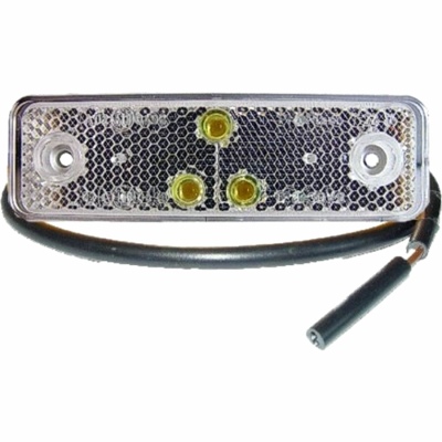 Luce di posizione bianca a LED, cavo 0,5m, 24 V_0