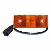 Fanale di posizione laterale LED, cavo 0,5m, 24V