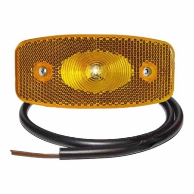 Fanale di posizione laterale LED, cavo 0,5m, 12V_0