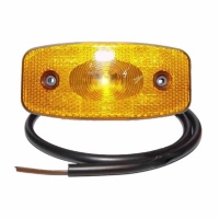 Fanale di posizione laterale LED, cavo 0,5m, 24V