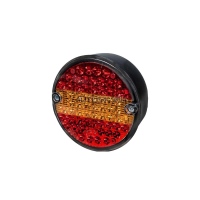 LED Heckleuchten 24 Volt, AMP DIN-Stecker 7-polig