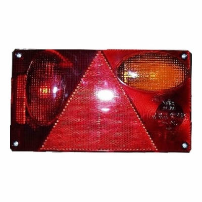 Fanale posteriore destra con Luce Targa, 12V_0