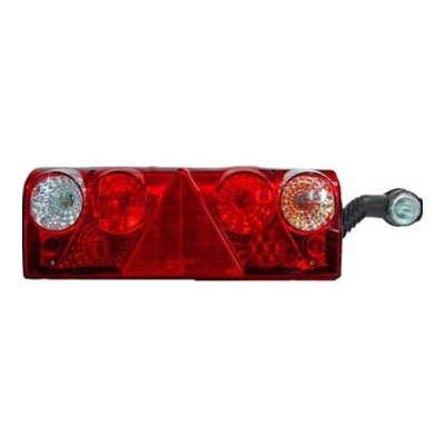 Fanale posteriore Europoint II LED,destra,7 pol_0